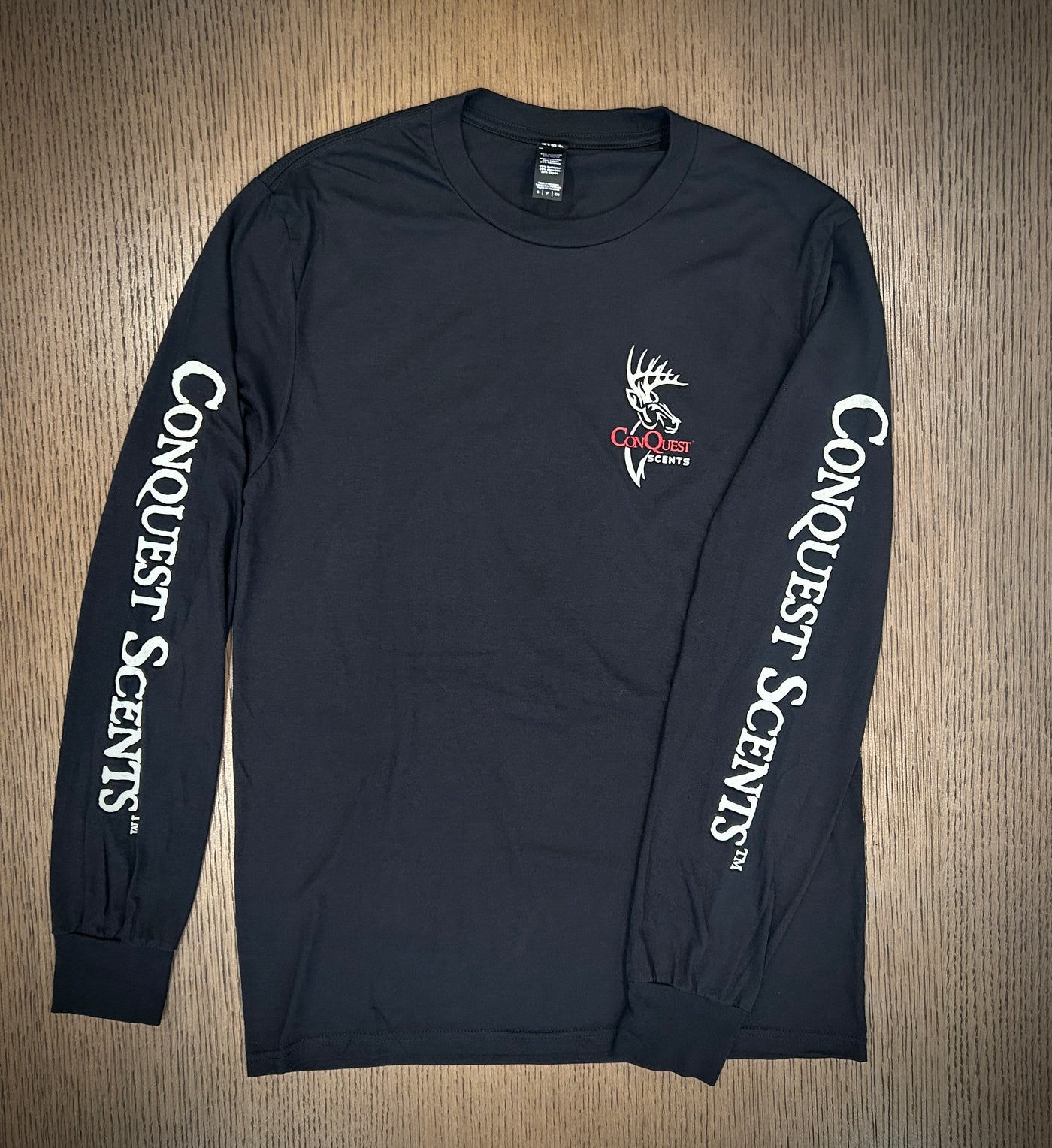 Black "Old School" Long Sleeve T-Shirt - 15% OFF