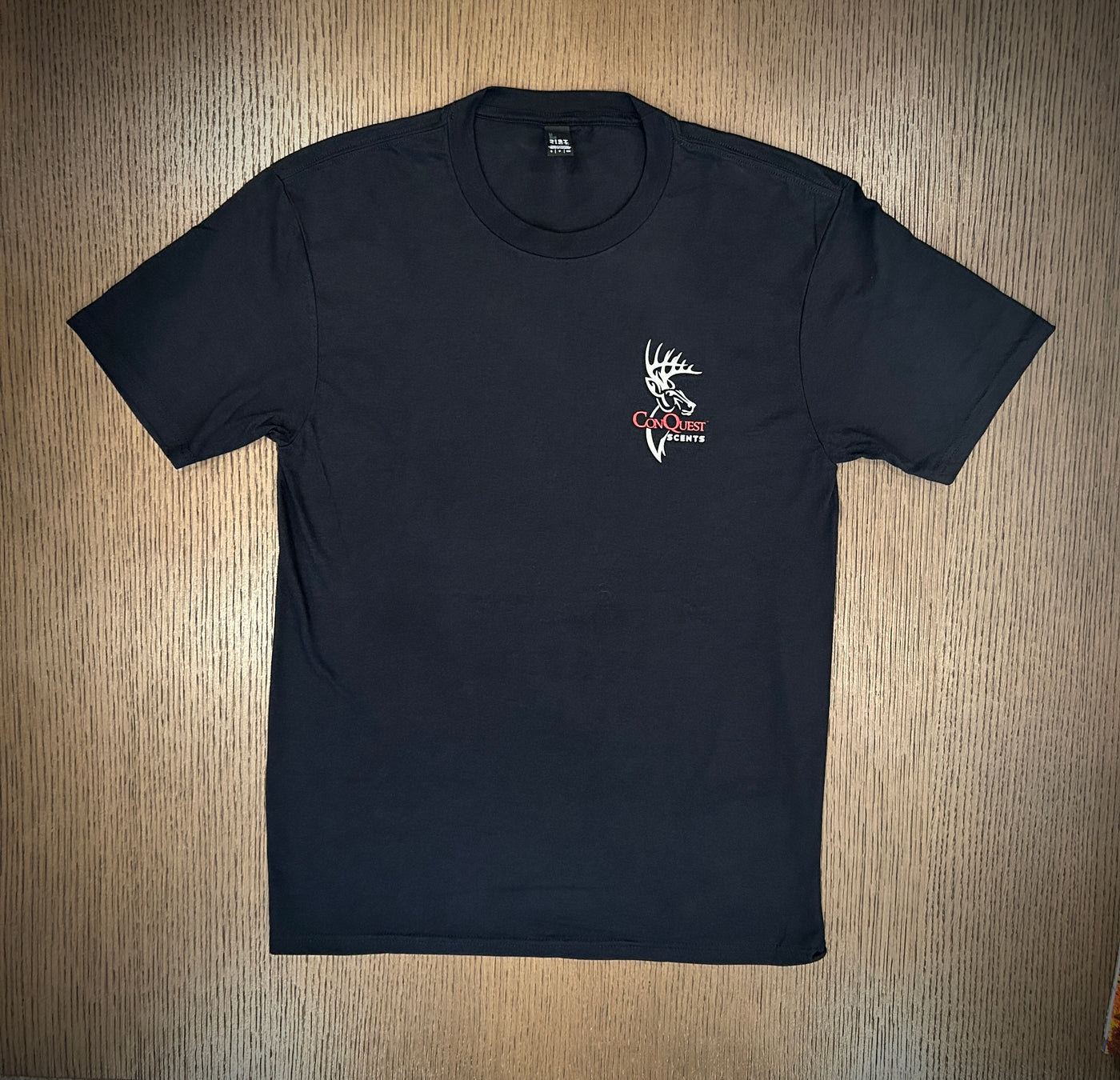 Black "Old School" Short Sleeve T-Shirt - 15% OFF