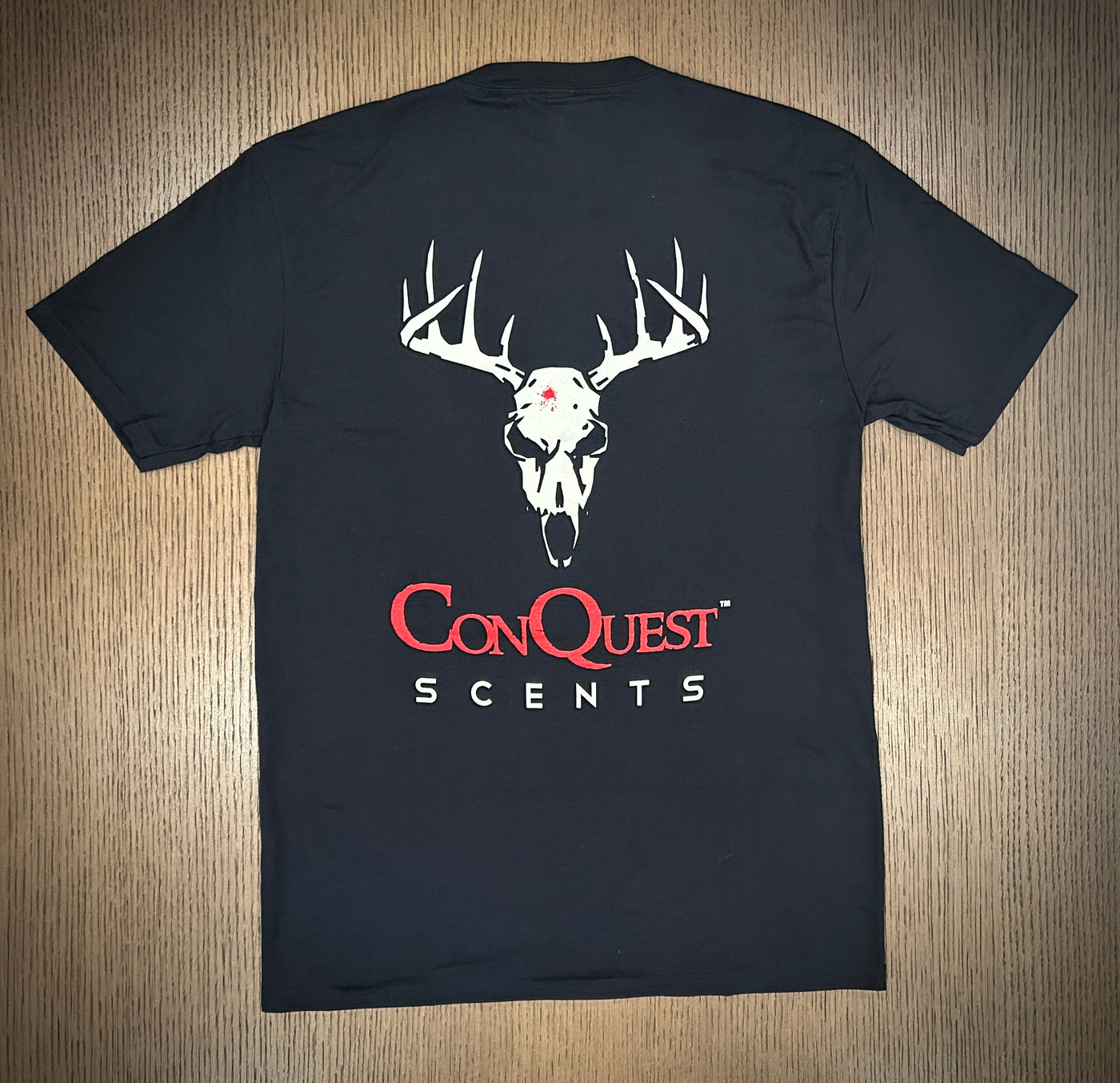 Black "Old School" Short Sleeve T-Shirt - 15% OFF