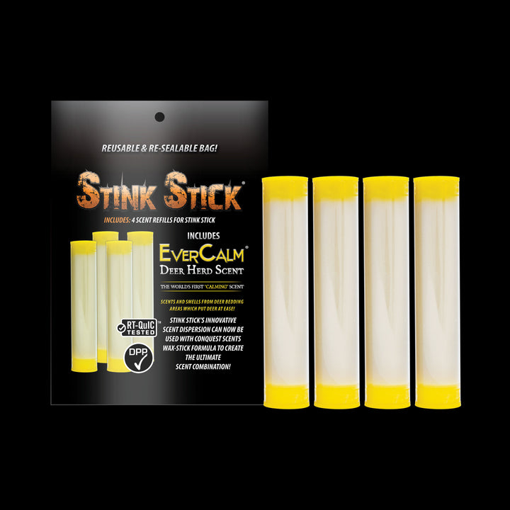 Stink Stick EverCalm Tubes - 4 Pack – ConQuest Scents