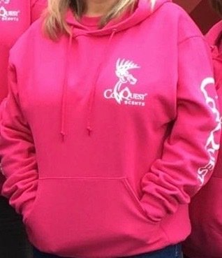Pink Hoodie - CLEARANCE SALE (50%off $45.00)