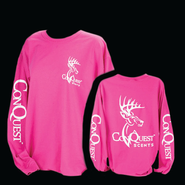 Pink Long Sleeve T-Shirt
